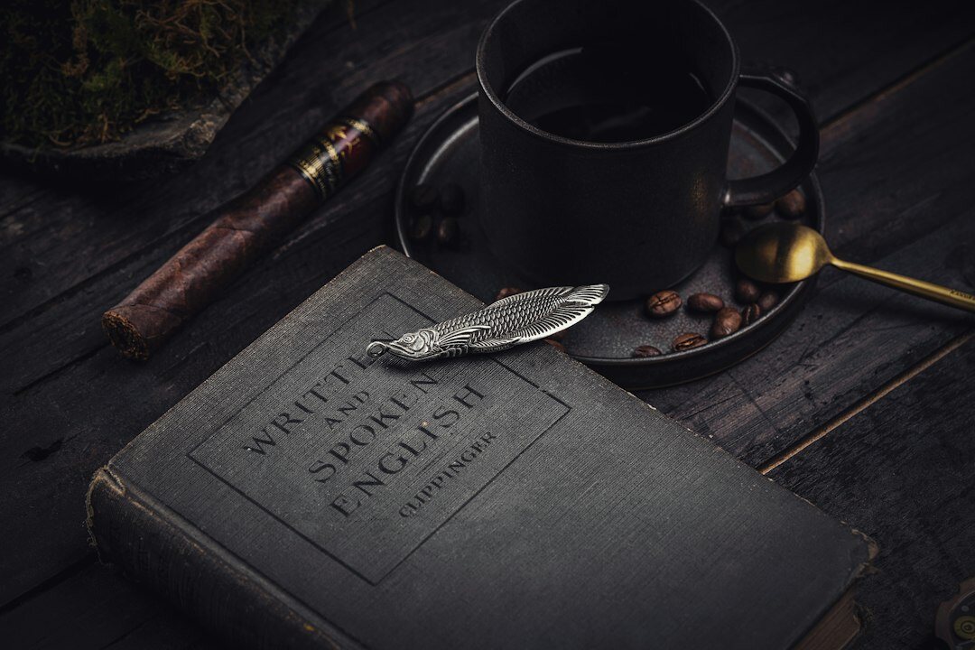 vintage detective novel